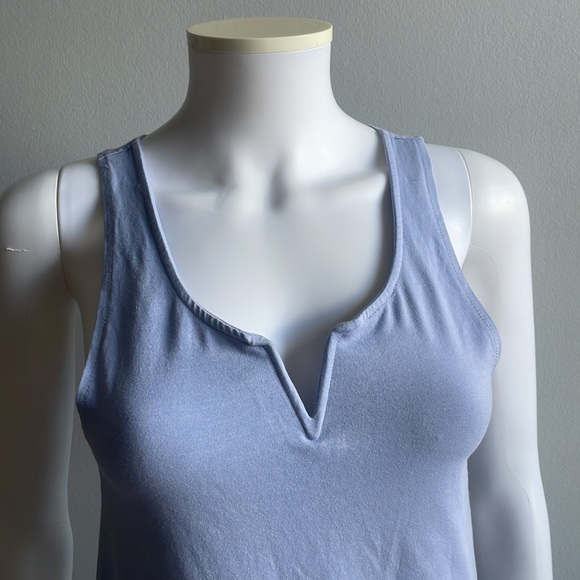 Blue Tank Top American Eagle Size Medium - Picture 2 of 7
